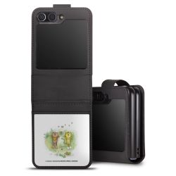 Sideflip with flap  black