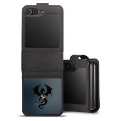 Sideflip with flap  black