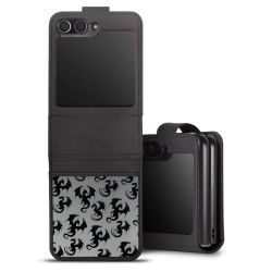 Sideflip with flap  black