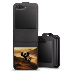 Sideflip with flap  black