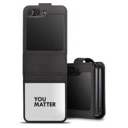 Sideflip with flap  black