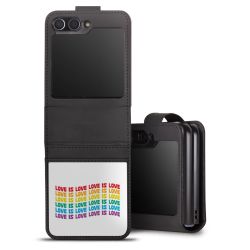 Sideflip with flap black/lateral flap