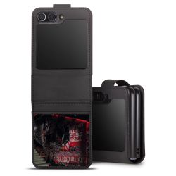 Sideflip mit Lasche schwarz