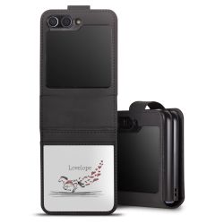 Sideflip with flap  black