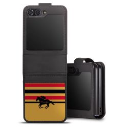 Sideflip with flap  black