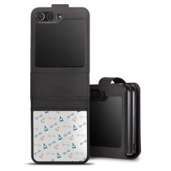 Sideflip with flap  black