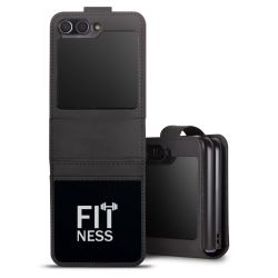 Sideflip with flap  black