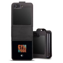 Sideflip with flap  black