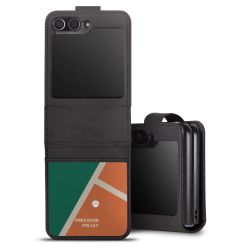 Sideflip with flap  black