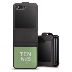 Sideflip with flap  black