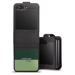 Sideflip with flap  black