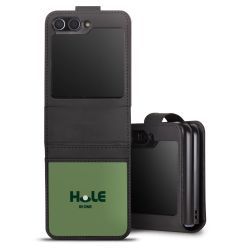 Sideflip with flap  black