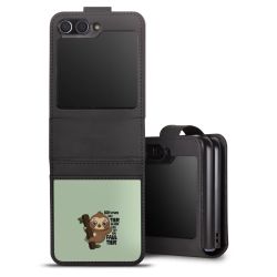 Sideflip mit Lasche schwarz