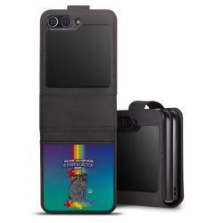 Sideflip mit Lasche schwarz