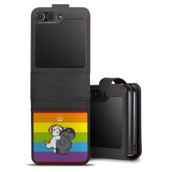 Sideflip mit Lasche schwarz