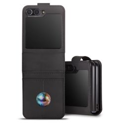 Sideflip with flap  black