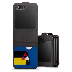 Sideflip with flap  black