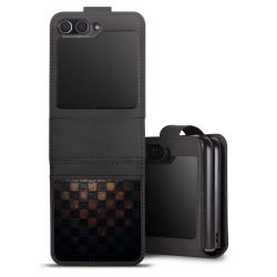 Sideflip with flap  black