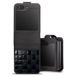 Sideflip with flap  black