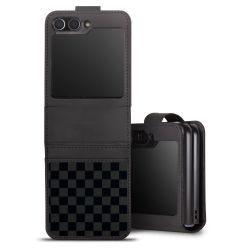 Sideflip with flap  black