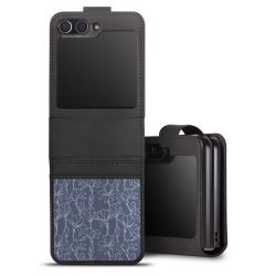 Sideflip with flap  black