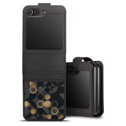 Sideflip with flap  black