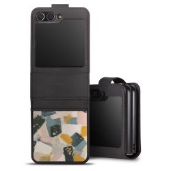 Sideflip with flap  black