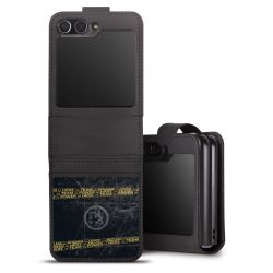 Sideflip mit Lasche schwarz