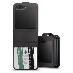 Sideflip mit Lasche schwarz