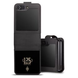 Sideflip mit Lasche schwarz