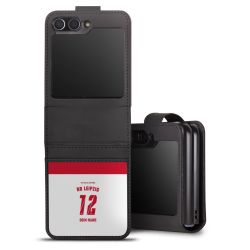 Sideflip mit Lasche schwarz