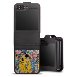 Sideflip with flap  black