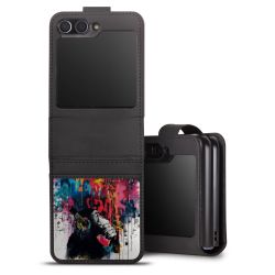 Sideflip with flap  black