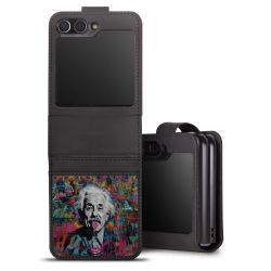 Sideflip with flap  black