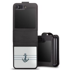 Sideflip with flap  black