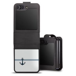 Sideflip with flap  black