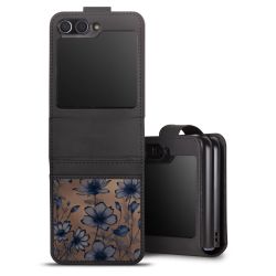 Sideflip with flap  black