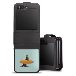 Sideflip with flap  black