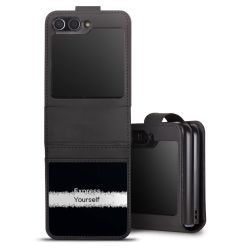 Sideflip with flap black/lateral flap