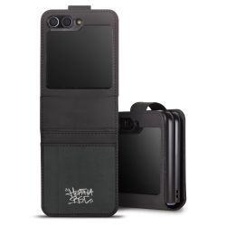 Sideflip mit Lasche schwarz