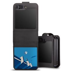 Sideflip mit Lasche schwarz