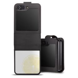 Sideflip with flap  black