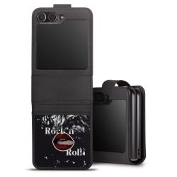 Sideflip with flap  black