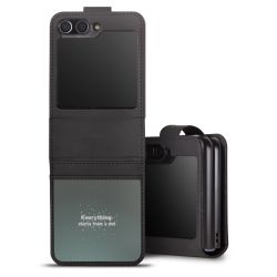 Sideflip with flap  black