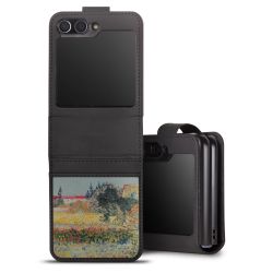 Sideflip with flap  black