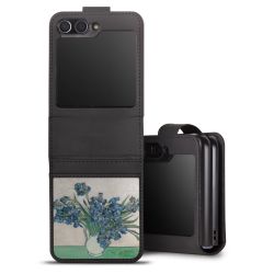 Sideflip with flap  black