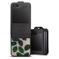 Sideflip with flap  black