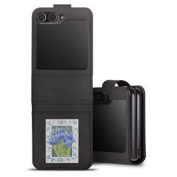 Sideflip with flap  black