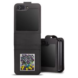 Sideflip with flap  black