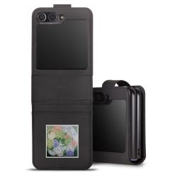 Sideflip with flap  black